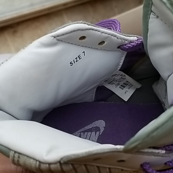 <NIKE> Patchwork Blazer High Top Sneakers - Picture 5 of 8